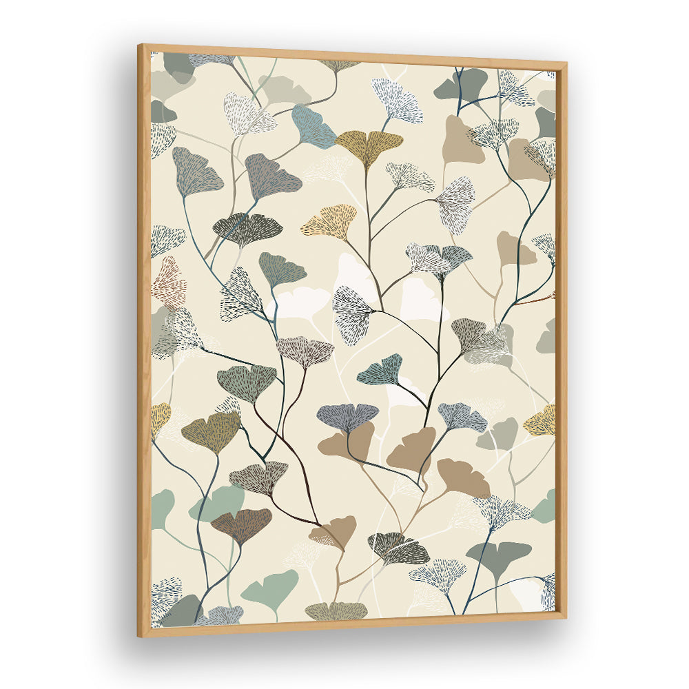 FLOWING GINKGO LEAVES
