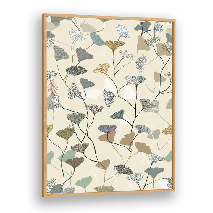 FLOWING GINKGO LEAVES