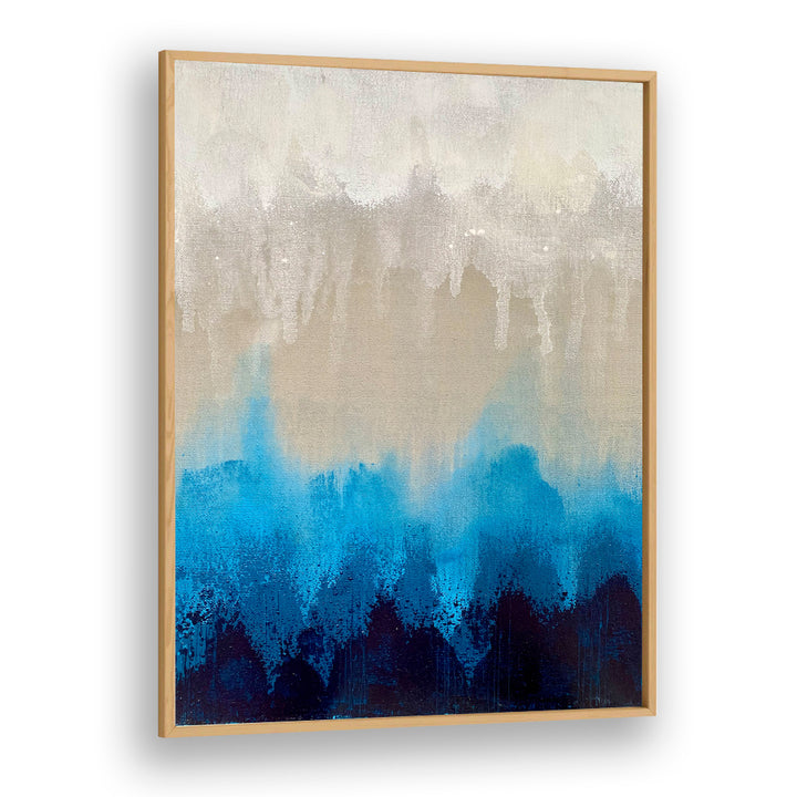 FLOWING INDIGO LAYERS
