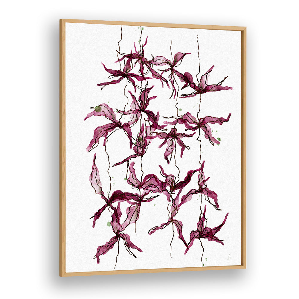 FLOWING MAGENTA FLORA