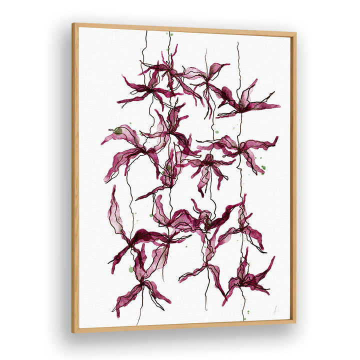 FLOWING MAGENTA FLORA
