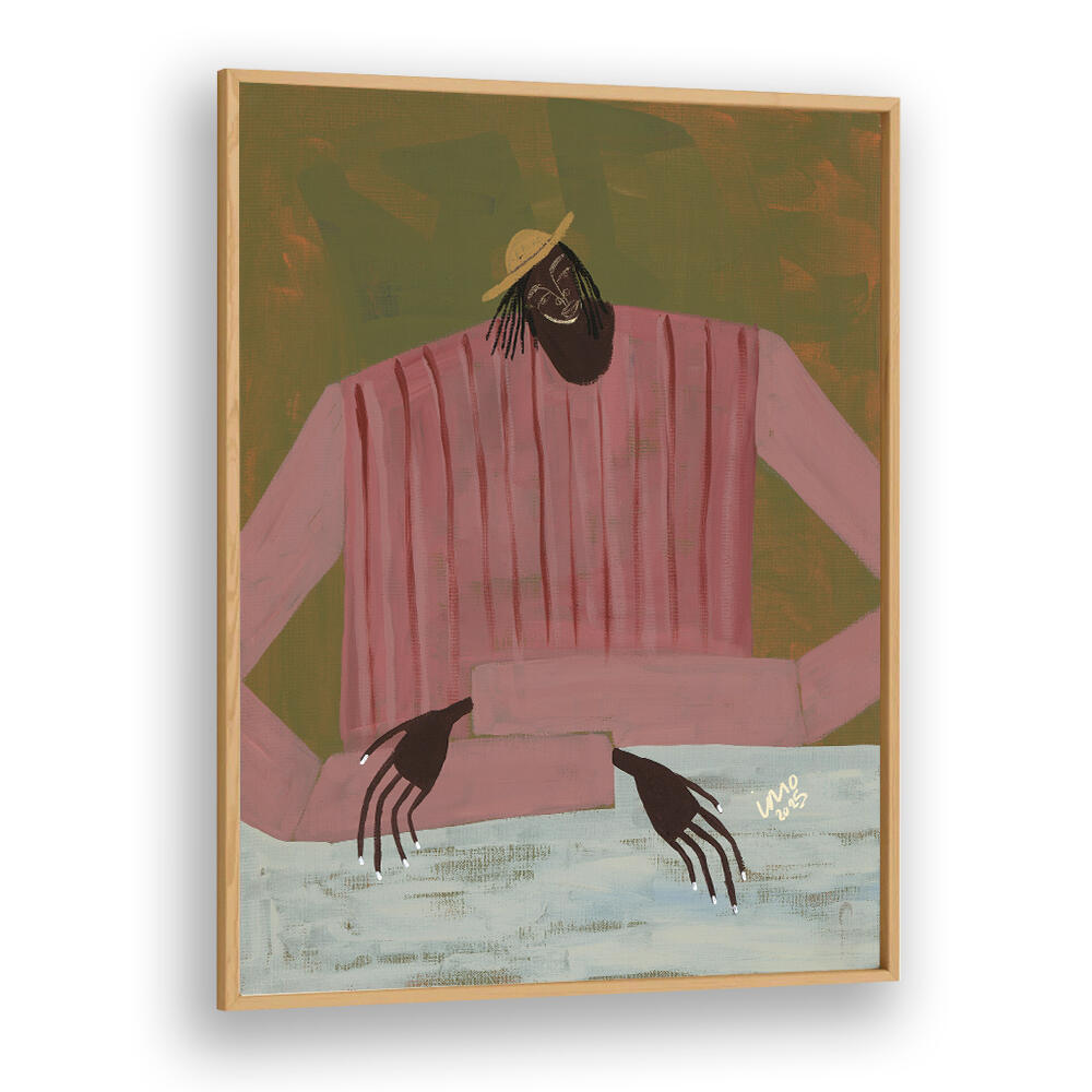 FOR NOW I DON'T KNOW , PORTRAITS & FIGURATIVE ILLUSTRATIONS