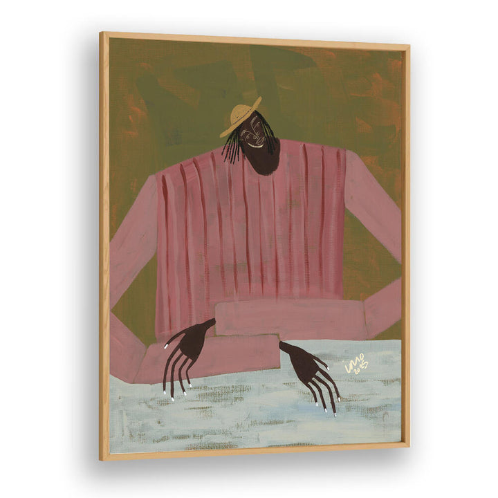 FOR NOW I DON'T KNOW , PORTRAITS & FIGURATIVE ILLUSTRATIONS