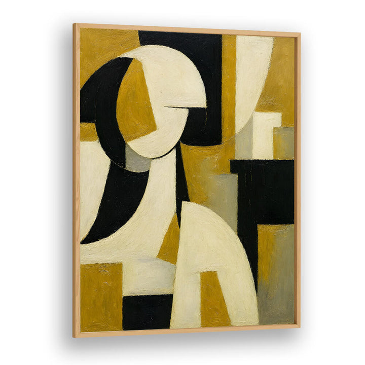 FRAGMENTS OF GEOMETRY , EXPRESSIONISM PAINTINGS