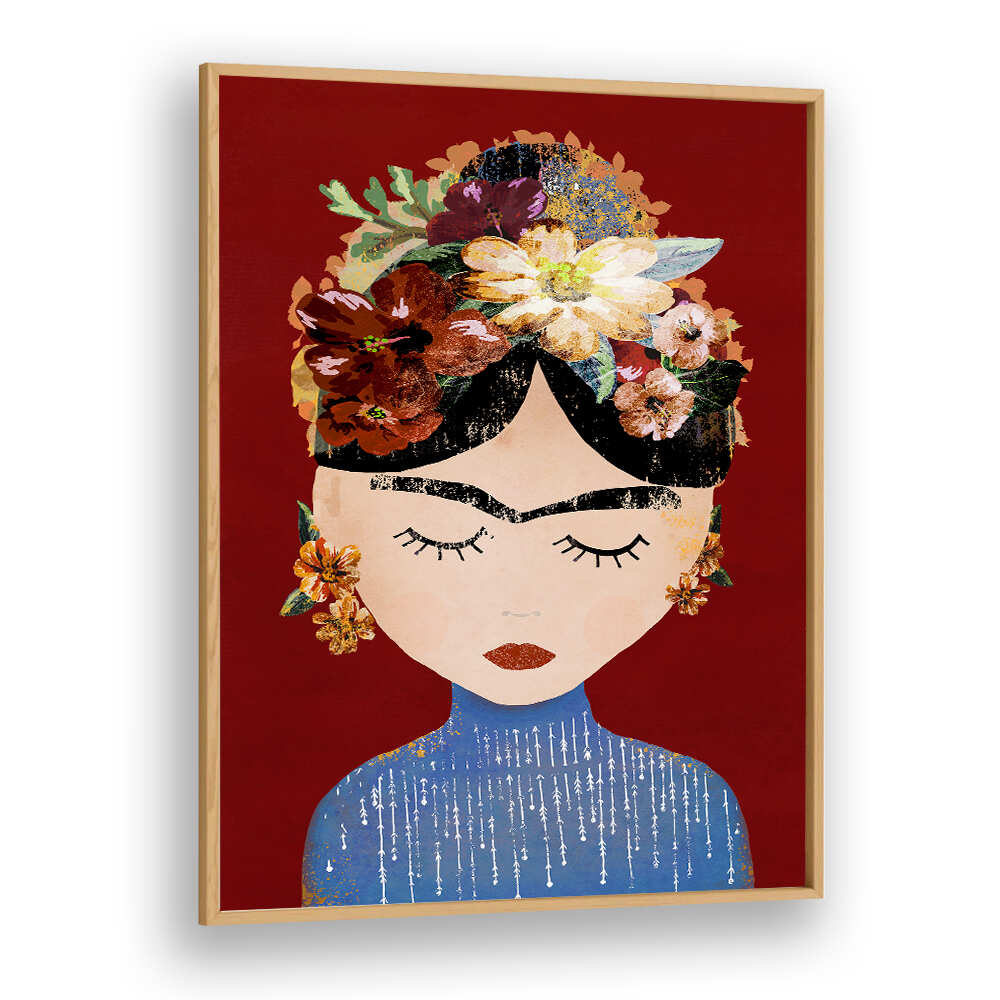 FRIDA , PORTRAITS & FIGURATIVE ILLUSTRATIONS