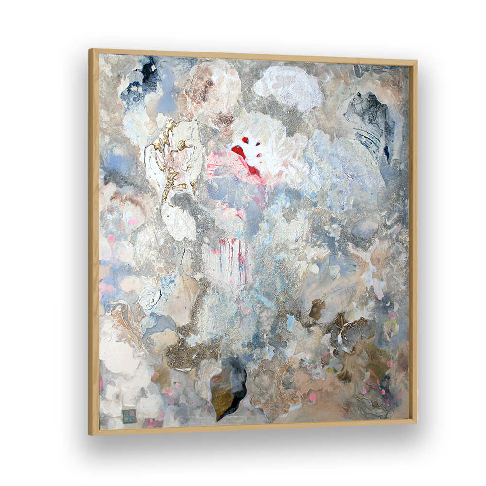 FROSTBITTEN , ABSTRACT PAINTINGS