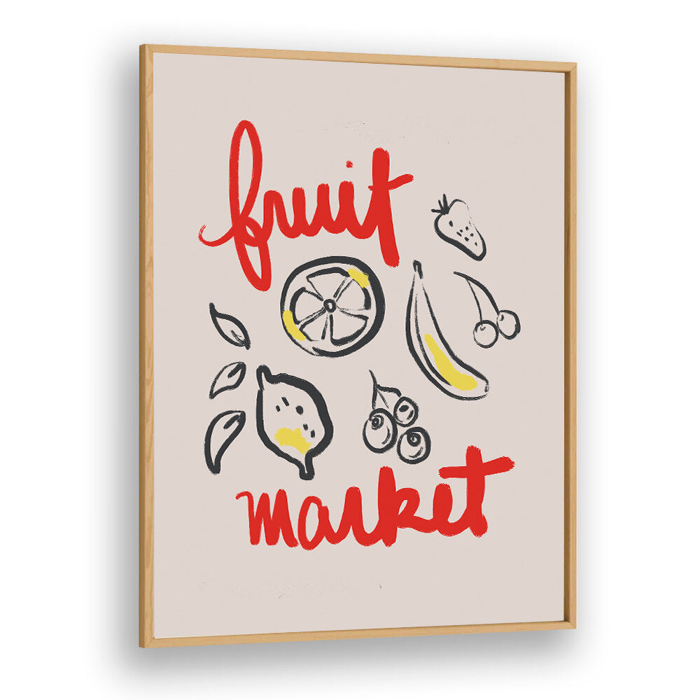 FRUIT MARKET POSTER