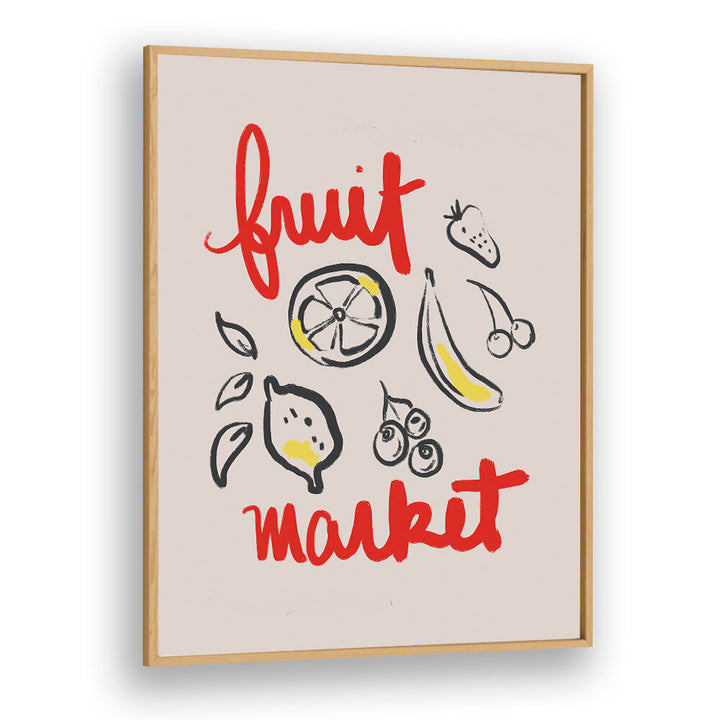 FRUIT MARKET POSTER