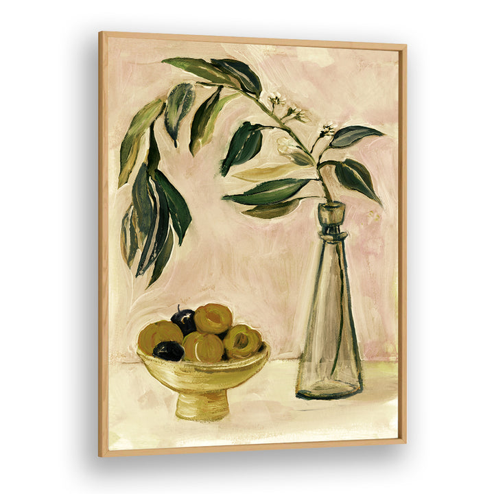 FRUIT AND BRANCH STILL LIFE