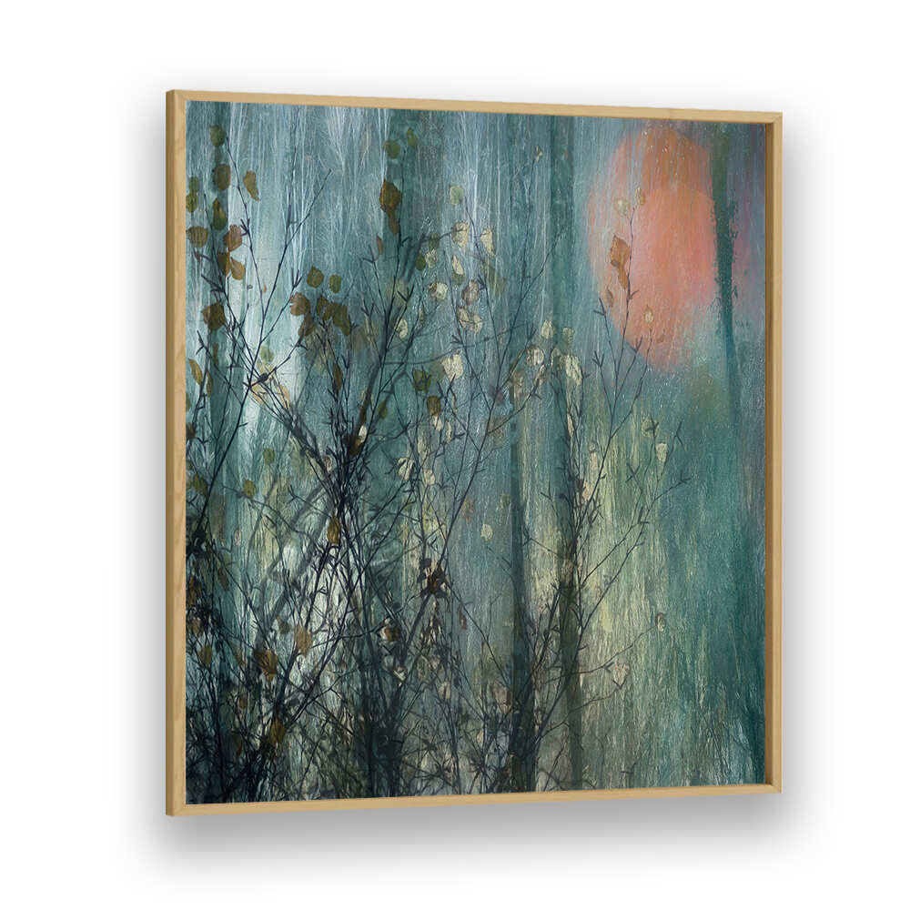 FULL MOON , FLORAL FLOWER PAINTINGS