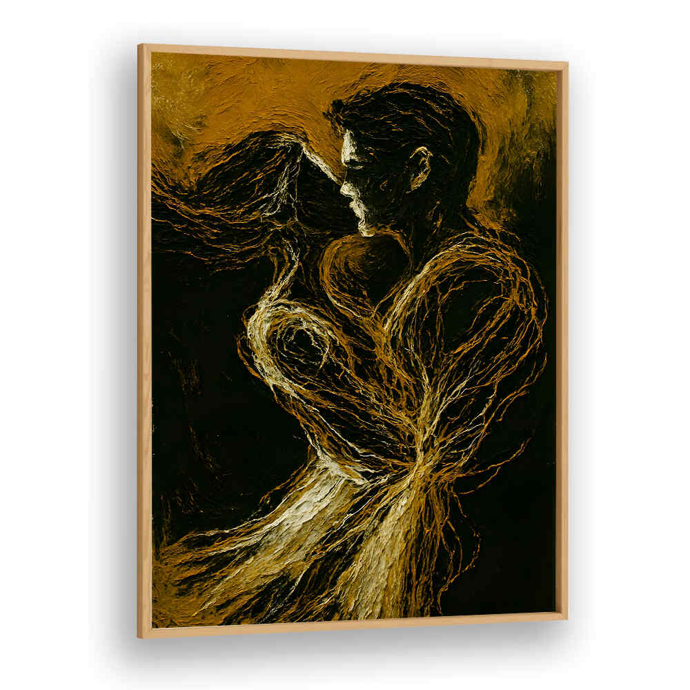 FUSED BY FIRE , EXPRESSIONISM PAINTINGS