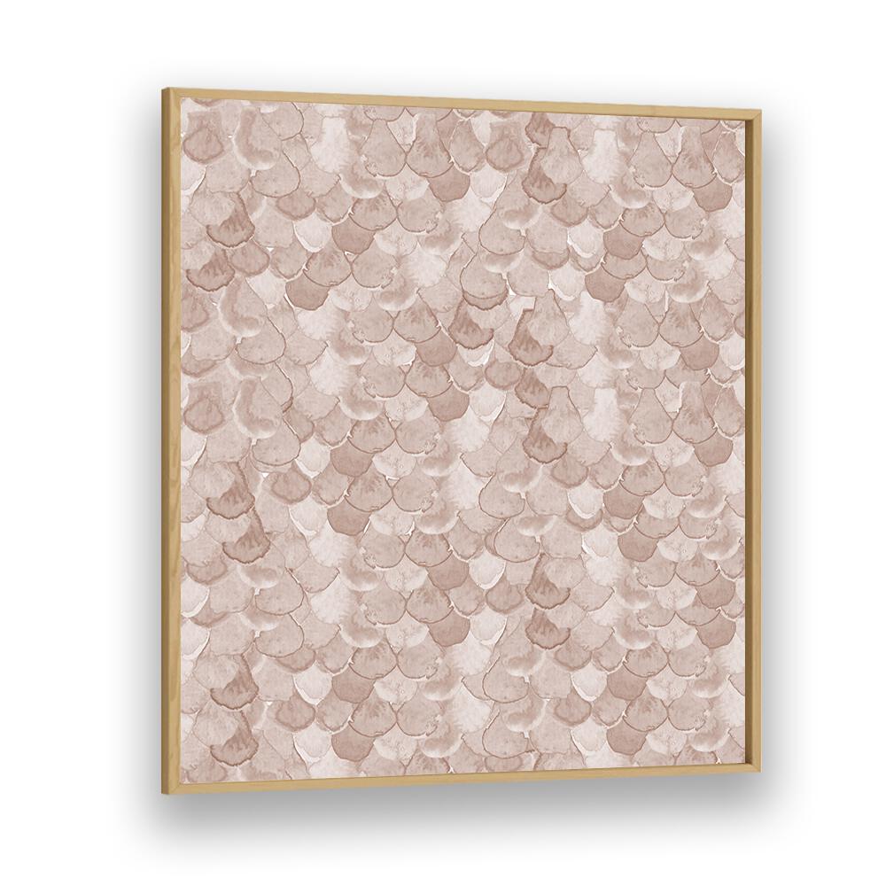 Elegant ANIMAL PRINT XVI, ABSTRACT PAINTINGS featuring soft pink hues and textured patterns, perfect for modern decor.
