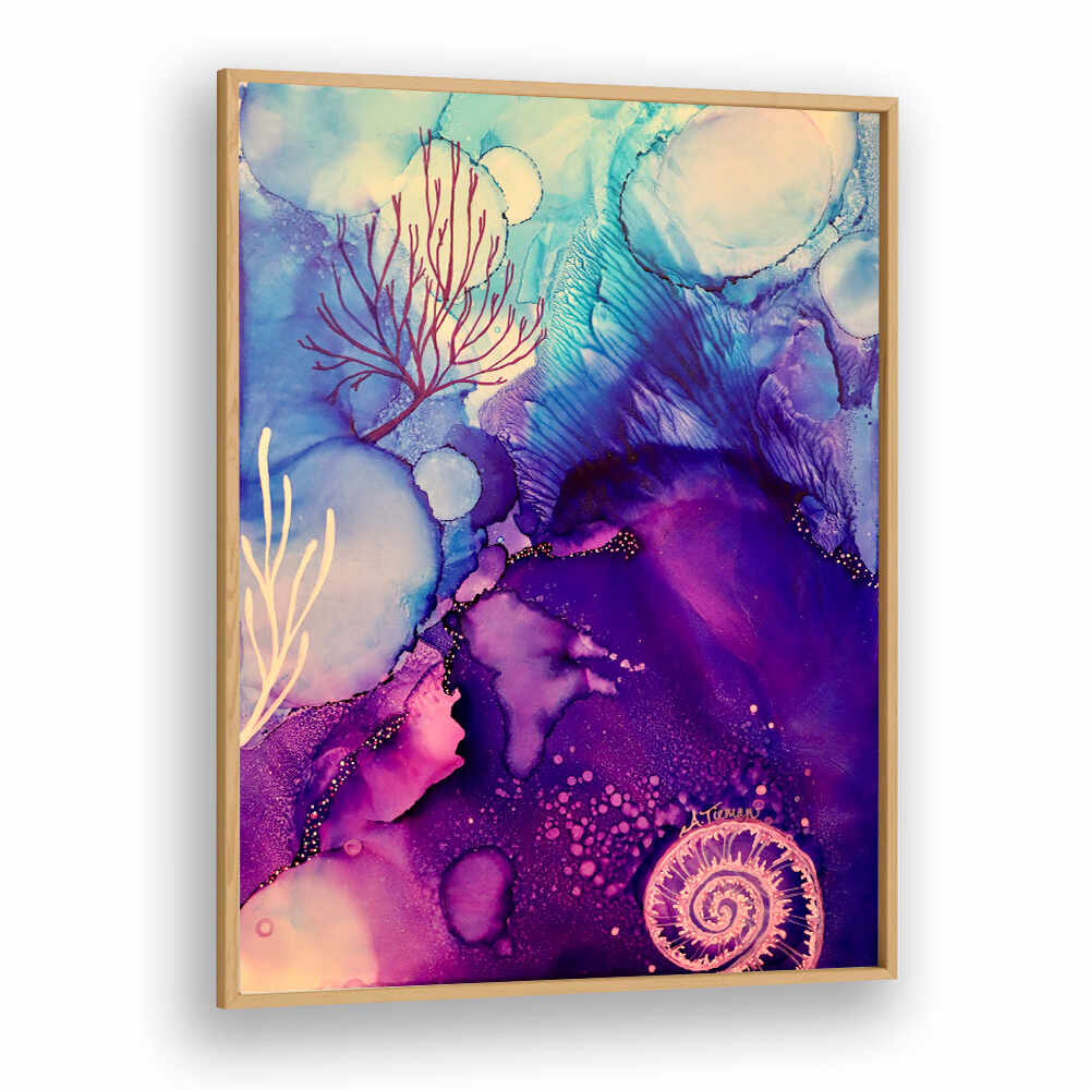 Vibrant GALAXY REEF, BEACH PAINTINGS showcase tranquil coastal scenes for a serene living space transformation.