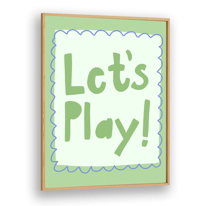 GAME TIME INVITATION , KIDS ROOM PAINTINGS