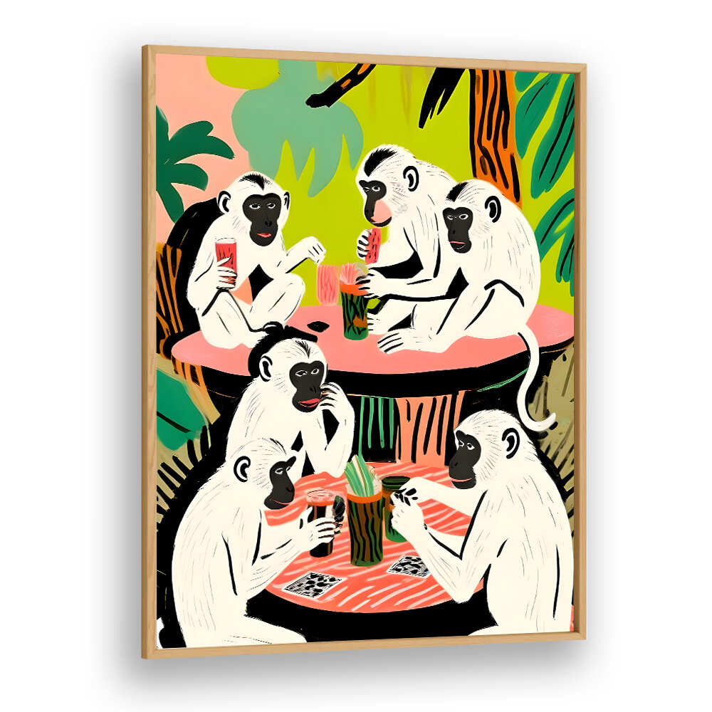 GAME WEEKEND , ANIMAL PAINTINGS