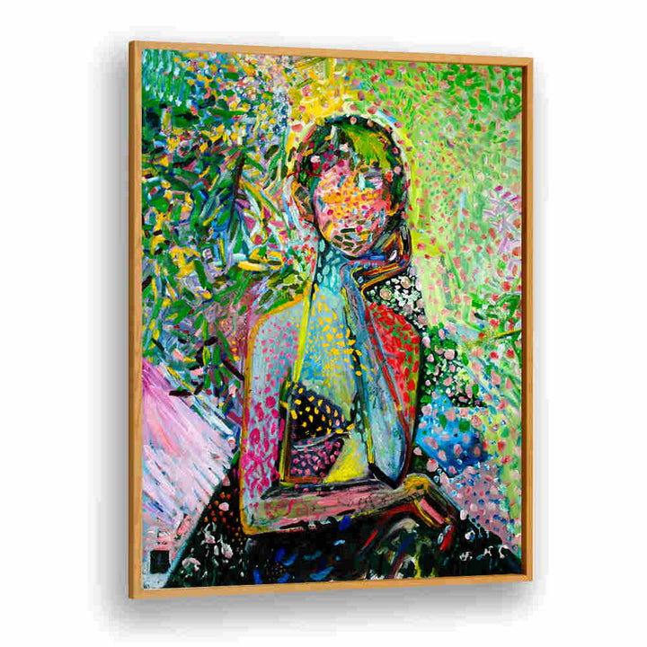 GARDEN DREAM , PORTRAITS & FIGURATIVE ILLUSTRATIONS