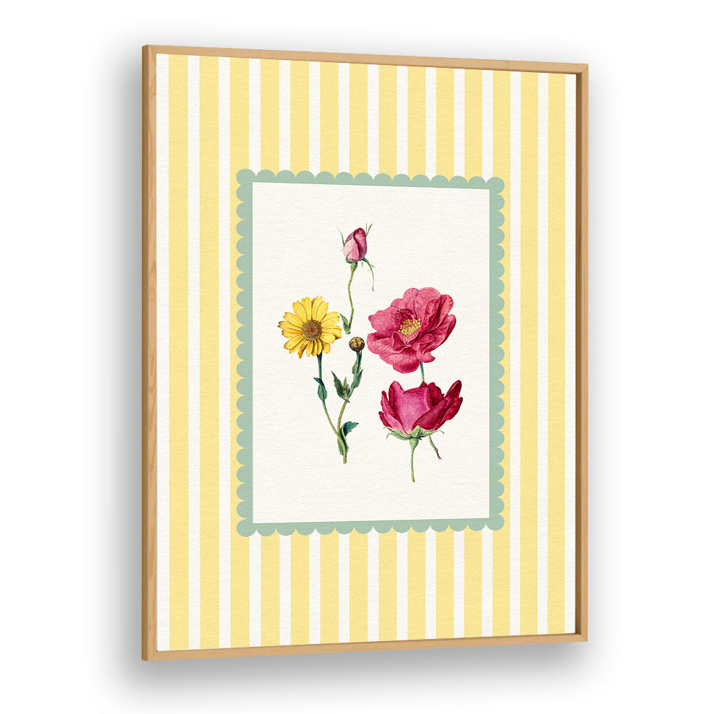 GARDEN ROSE & DAISY STUDY