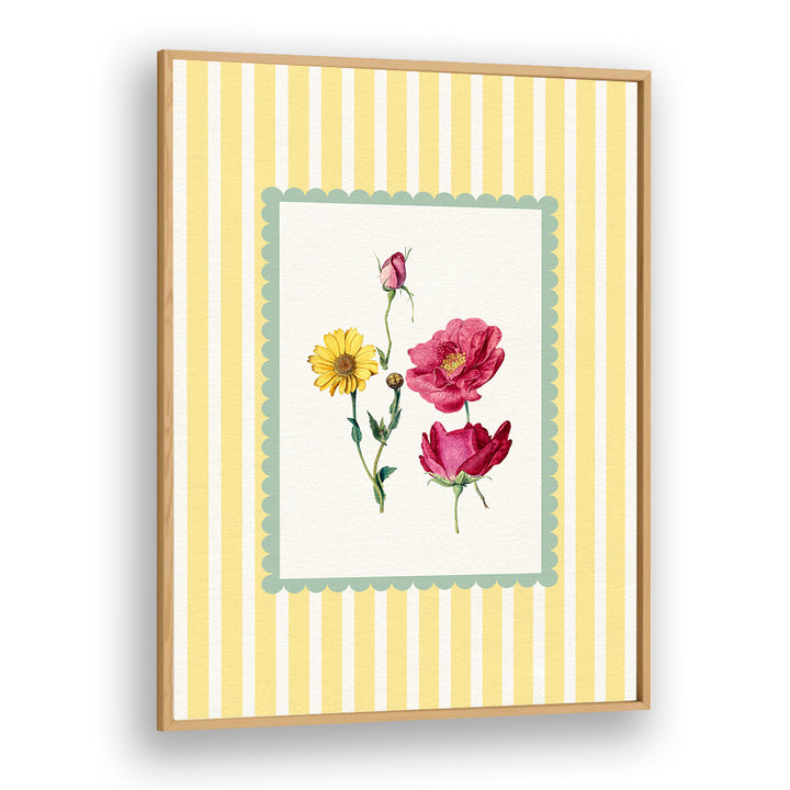 GARDEN ROSE & DAISY STUDY