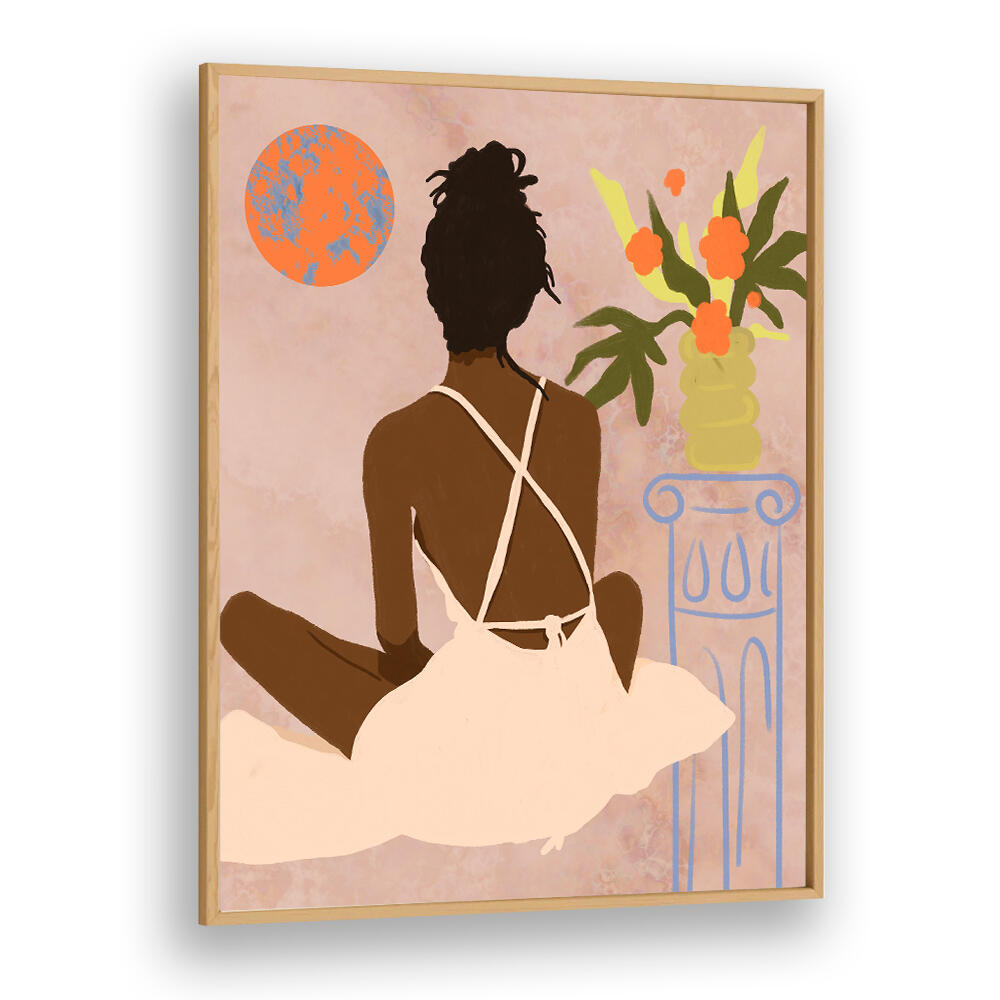 GAZING INTO THE ABYSS , PORTRAITS & FIGURATIVE ILLUSTRATIONS