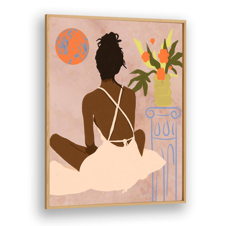 GAZING INTO THE ABYSS , PORTRAITS & FIGURATIVE ILLUSTRATIONS