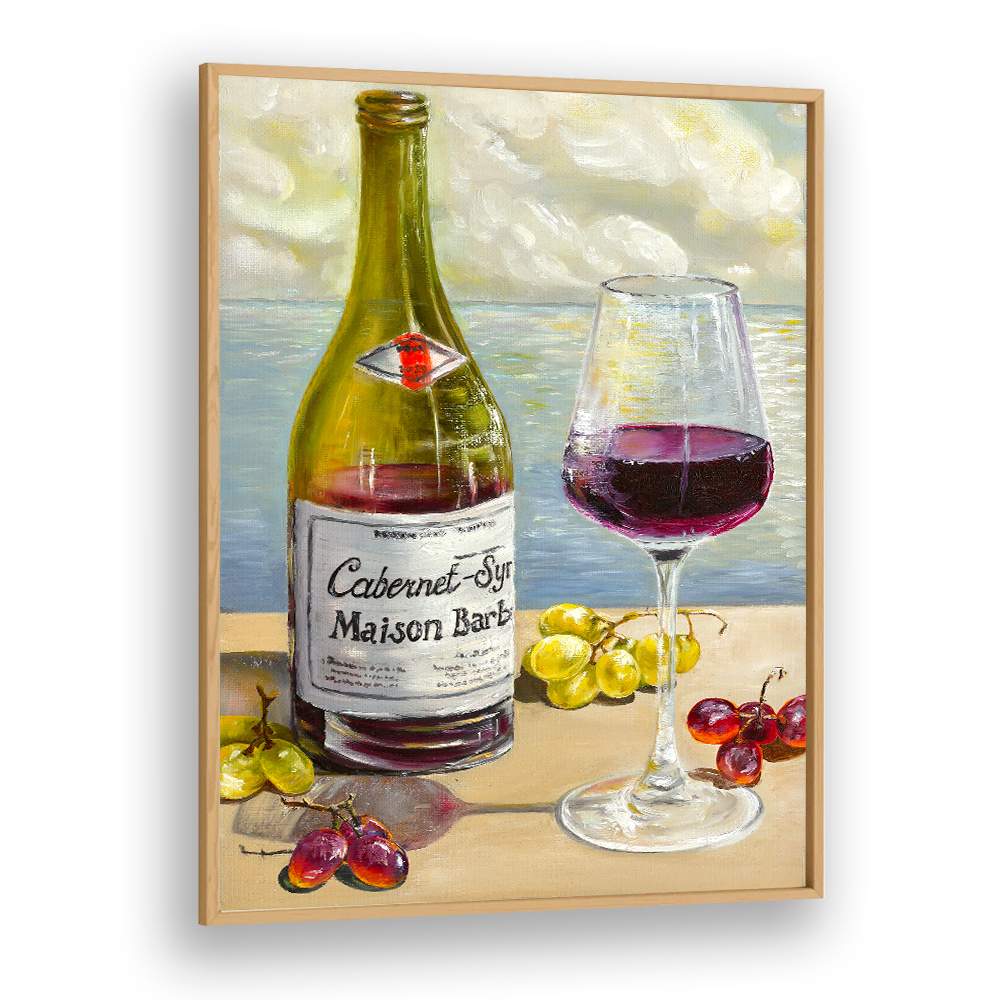 RED WINE STILL LIFE