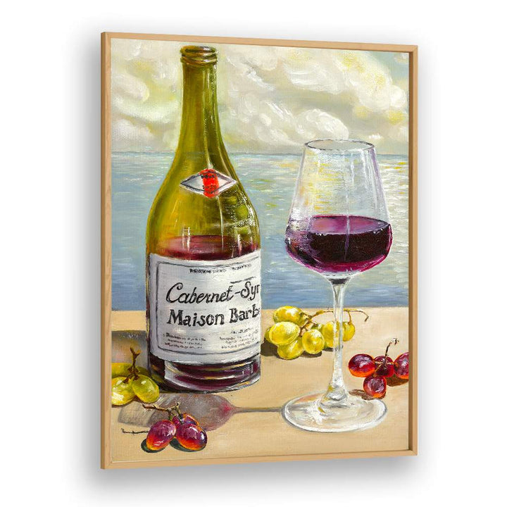 RED WINE STILL LIFE