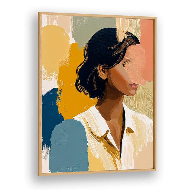 COLORFUL ABSTRACT PORTRAIT