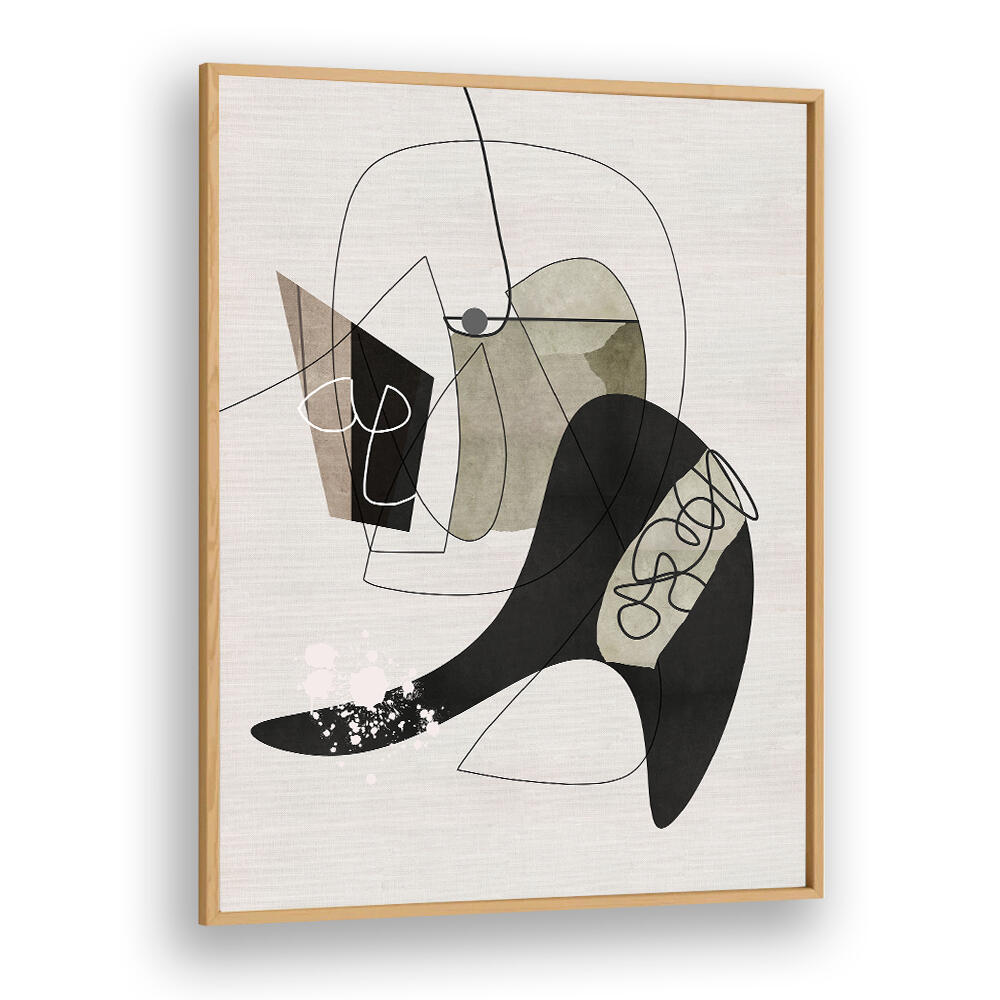 GENTLE FLOW I , ORGANIC FORMS