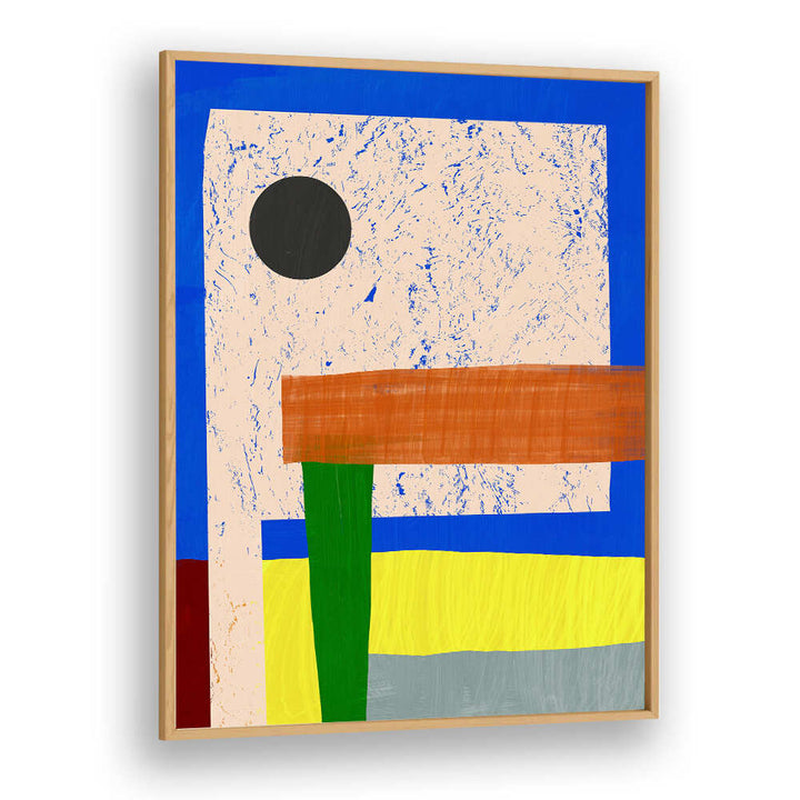 GEOMETRIC SHAPES , ABSTRACT PAINTINGS