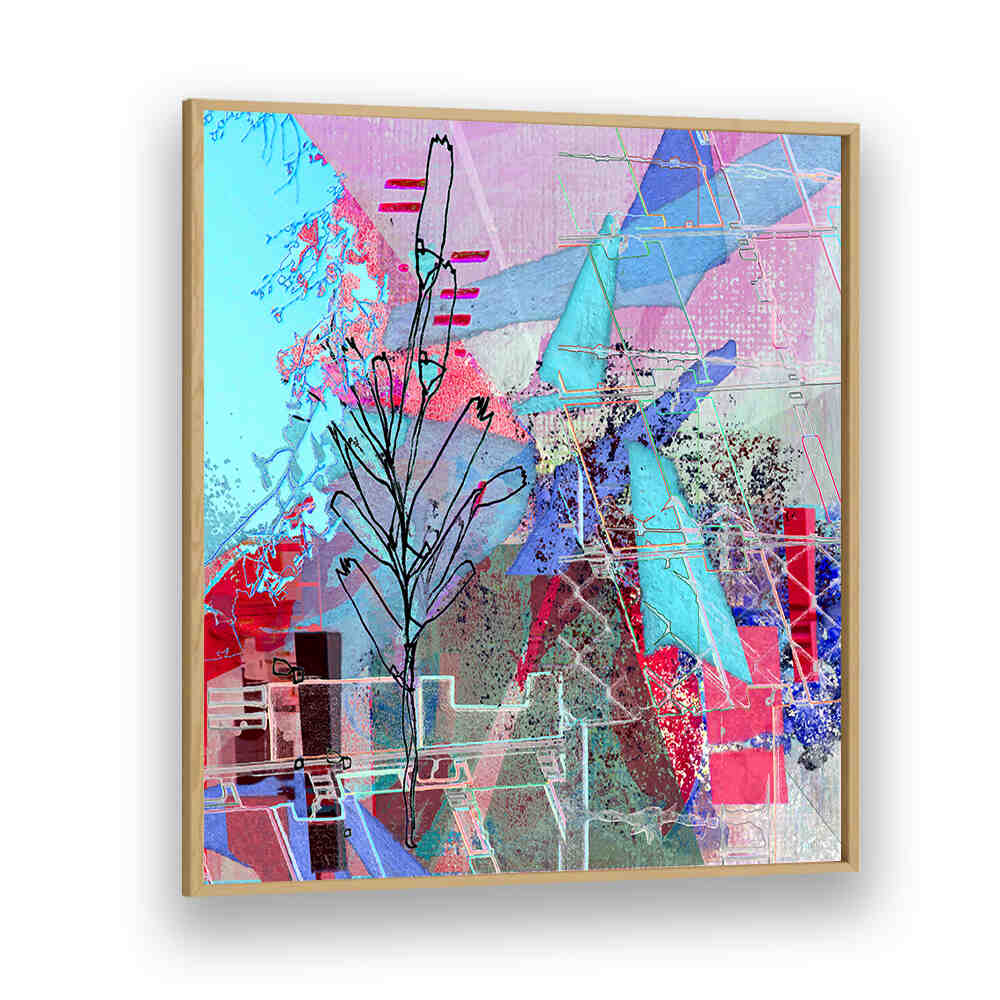 GEOMETRIC SHAPES AND BOTANICAL ELEMENTS , ORGANIC FORMS