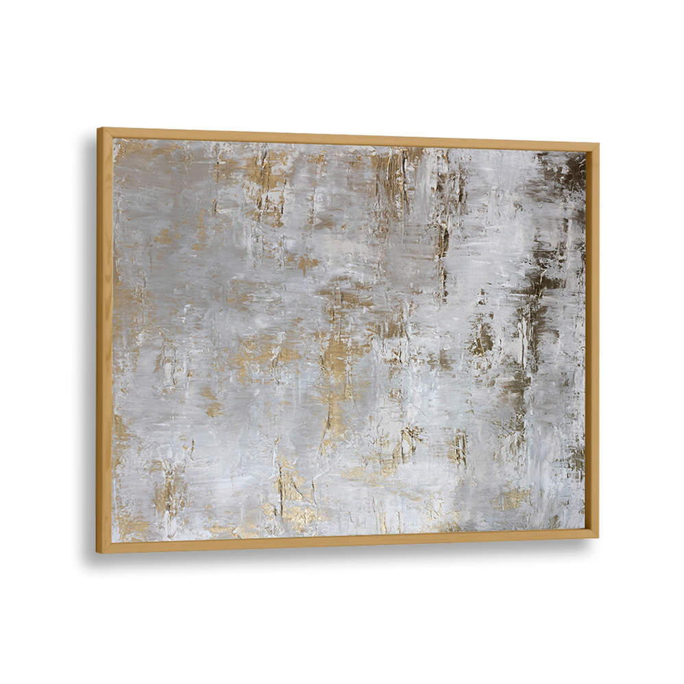 GILDED CONCRETE , ABSTRACT PAINTINGS