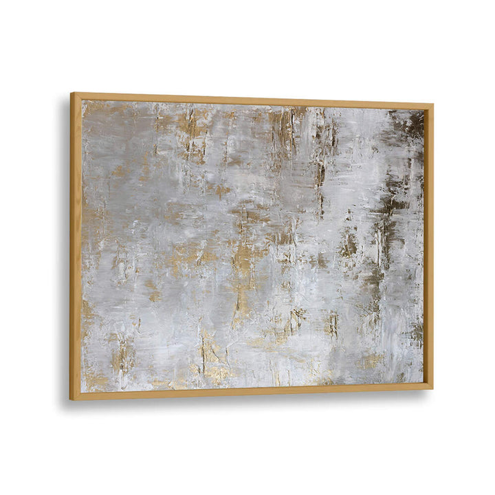 GILDED CONCRETE , ABSTRACT PAINTINGS