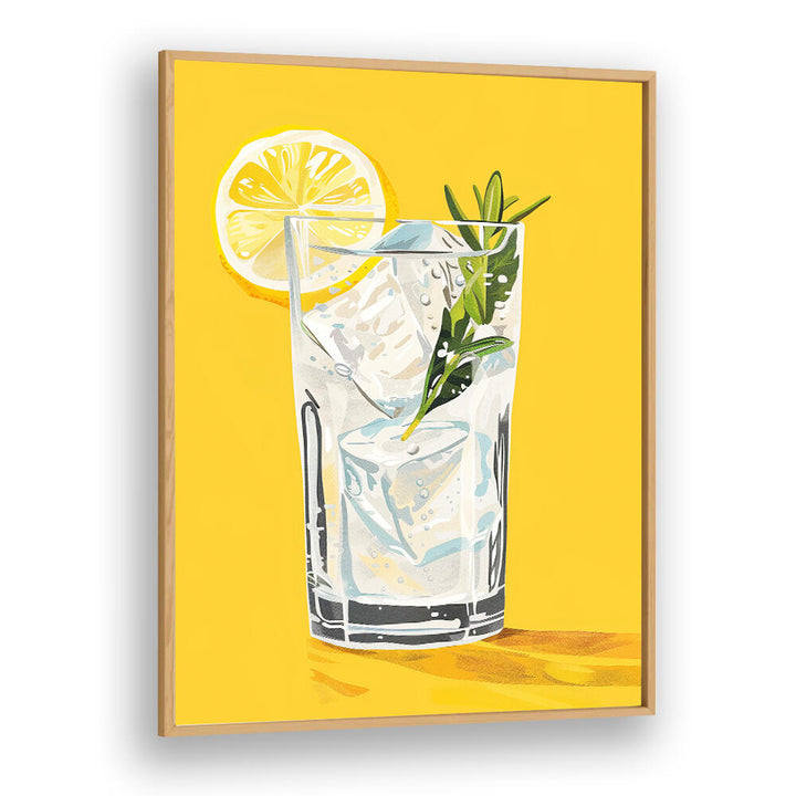 GIN AND TONIC , BAR & CAFE ART