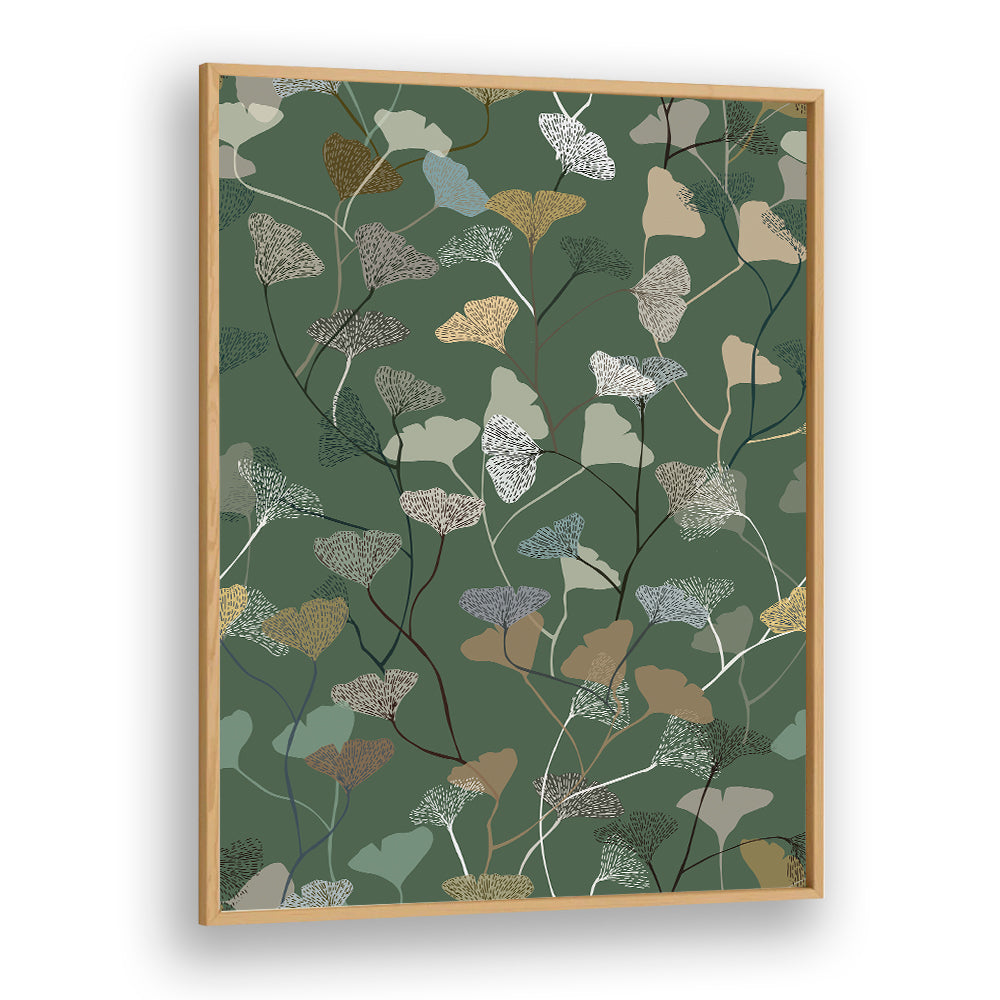 GINKGO LEAVES PATTERN