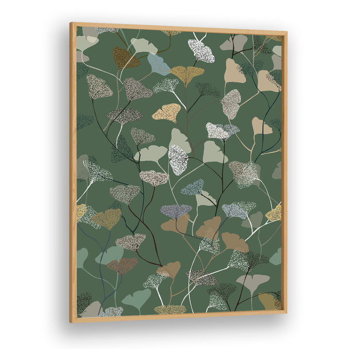 GINKGO LEAVES PATTERN