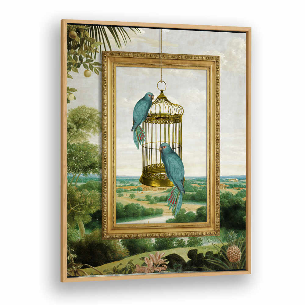 THE GOLDEN VIEW , ANIMAL PAINTINGS