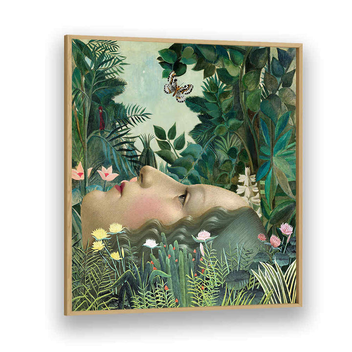 GIOVANNA IN TROPICAL , PORTRAITS & FIGURATIVE ILLUSTRATIONS