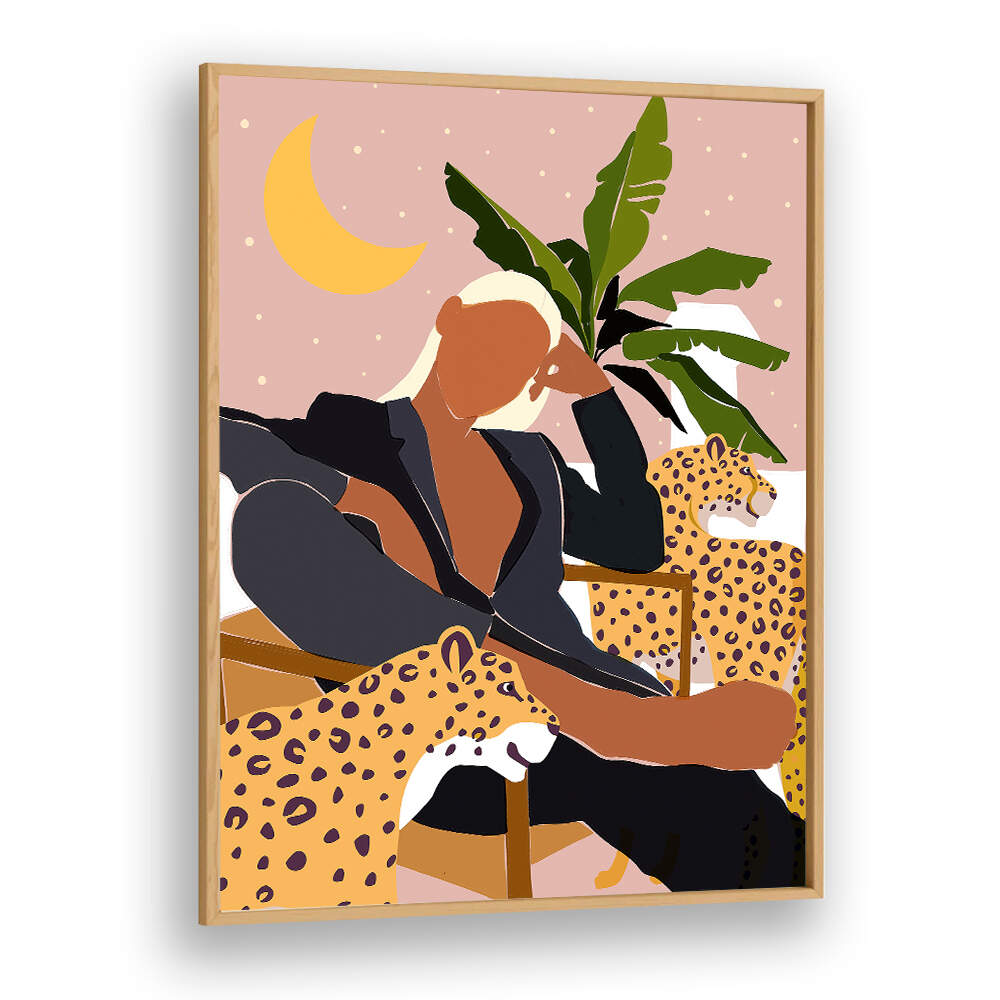 GIRL BOSS , PORTRAITS & FIGURATIVE ILLUSTRATIONS