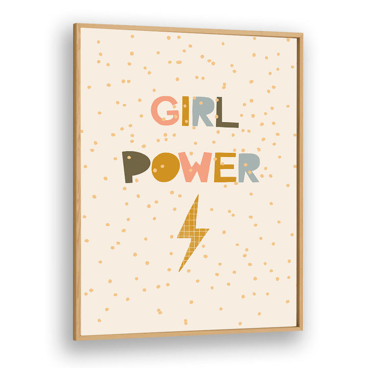 GIRL POWER , KIDS ROOM PAINTINGS
