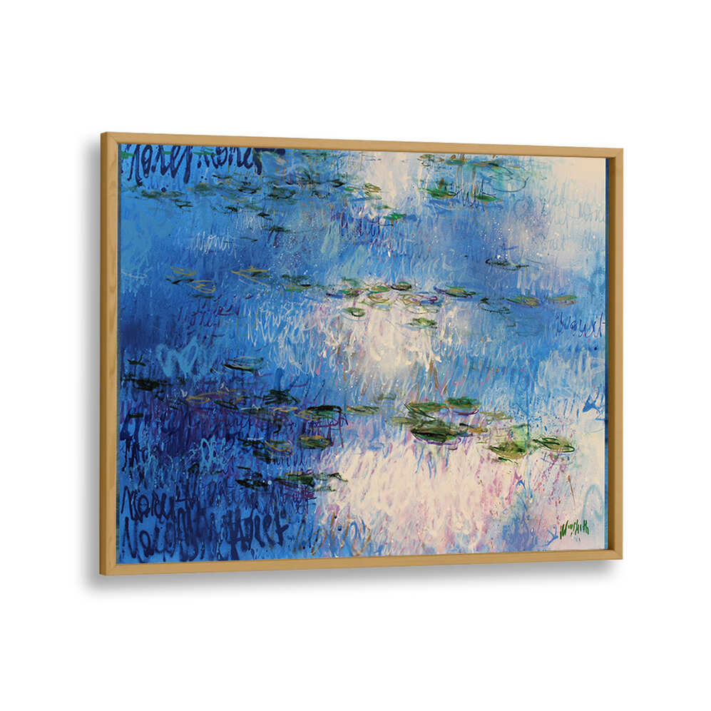 GIVERNY XVII , ABSTRACT PAINTINGS