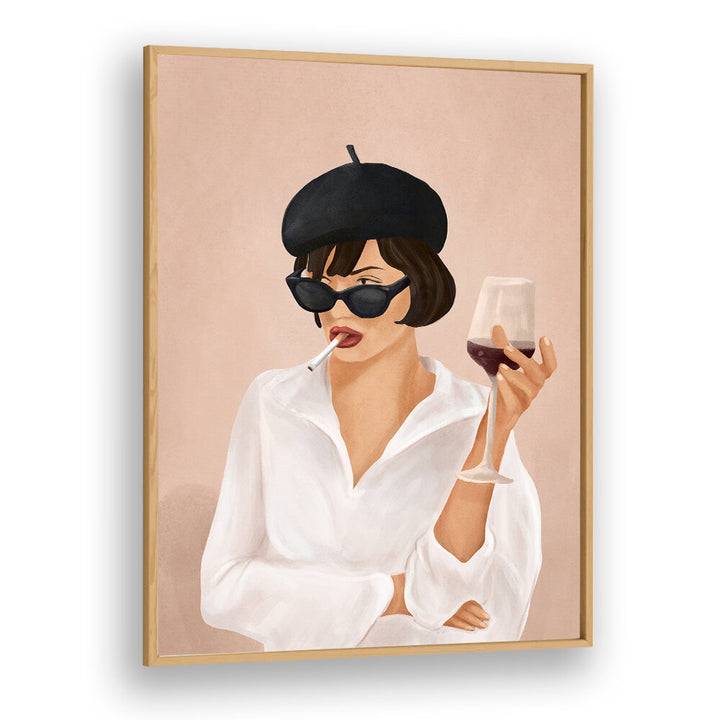 GLASS OF WINE