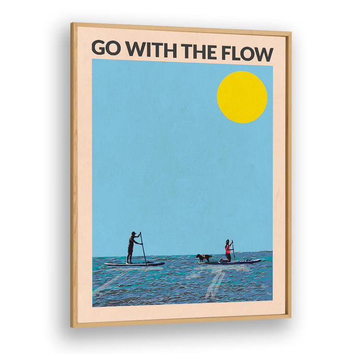 GO WITH THE FLOW , BEACH PAINTINGS