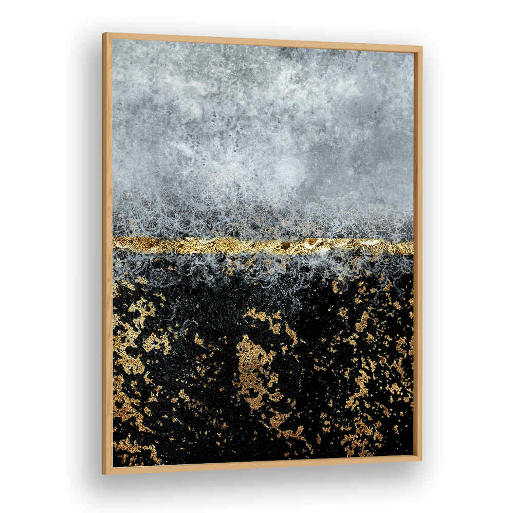 GOLD BLACK ABSTRACT , ABSTRACT PAINTINGS