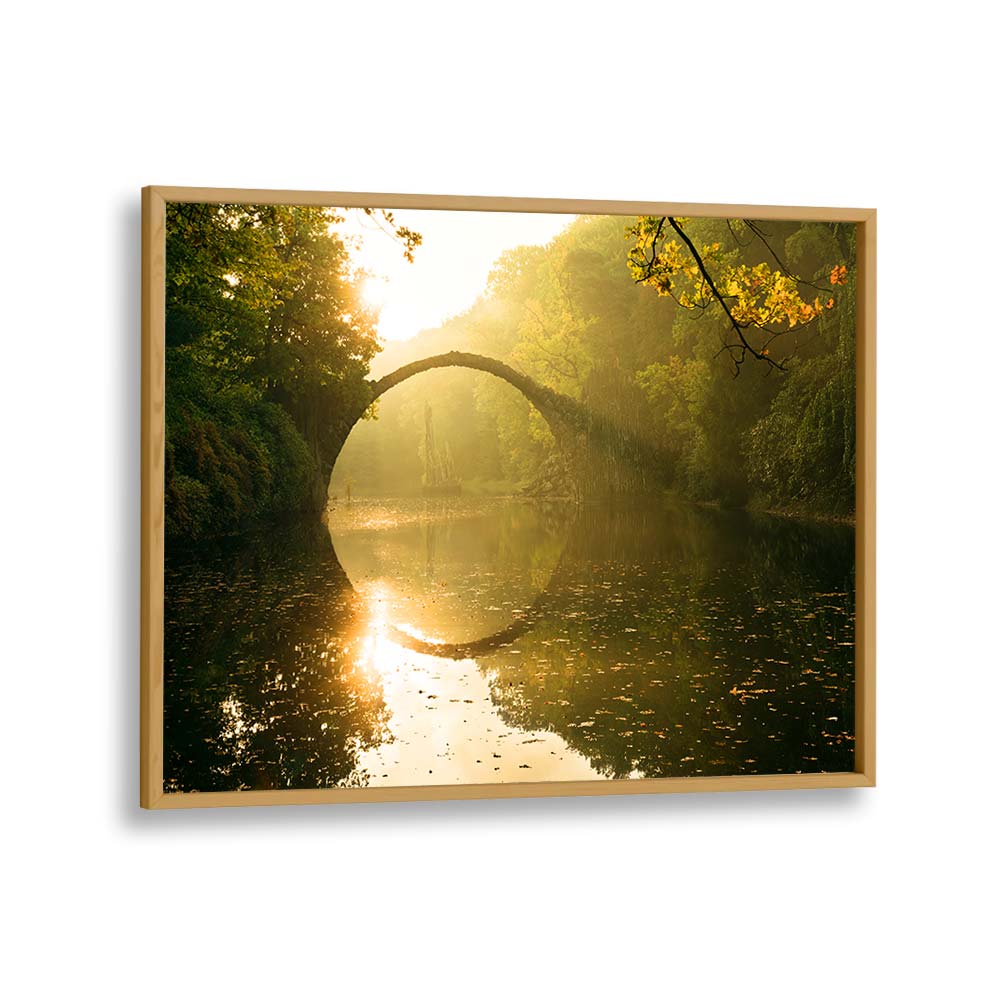 GOLDEN CIRCLE BY STEFAN HEFELE , LANDSCAPE PHOTO PRINTS