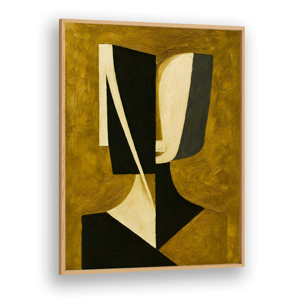 GOLDEN FRAGMENT , EXPRESSIONISM PAINTINGS