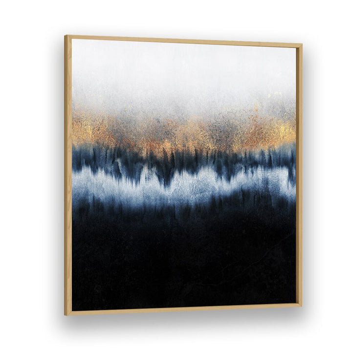 Elegant GOLDEN HORIZON III, ABSTRACT PAINTINGS featuring rich textures and colors for a luxurious statement piece.