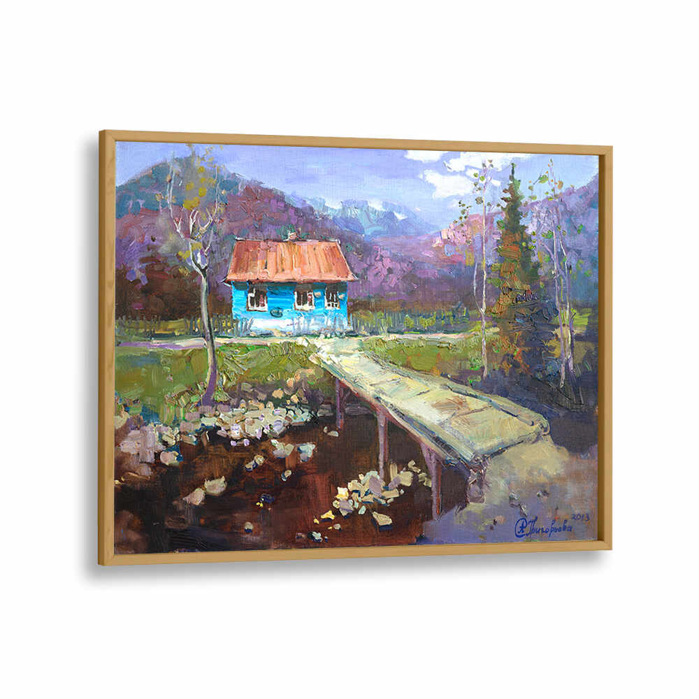 GOLUBUSHKA , INDIAN ART PAINTINGS