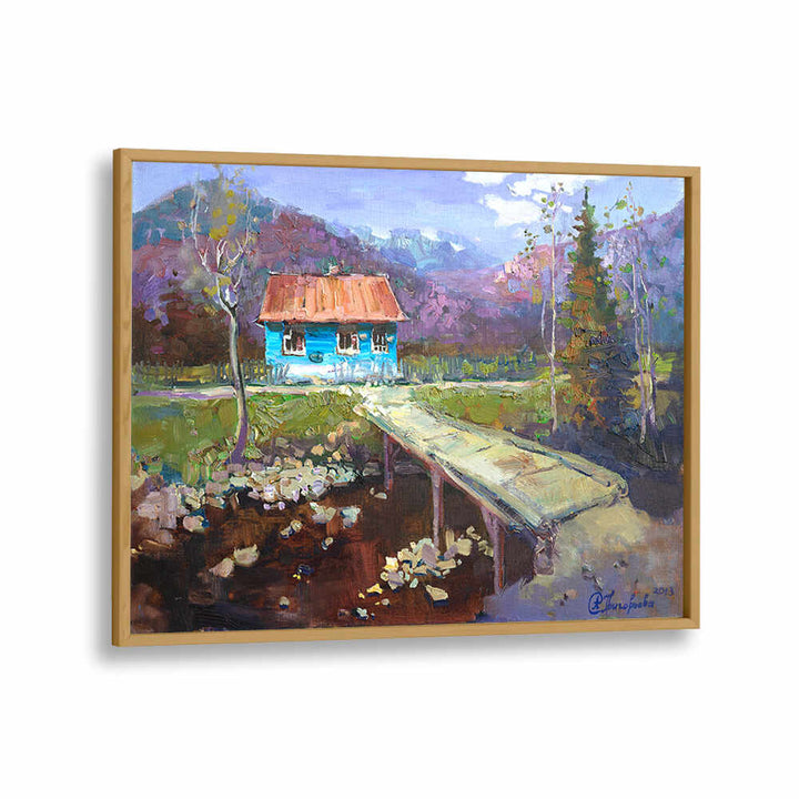 GOLUBUSHKA , INDIAN ART PAINTINGS
