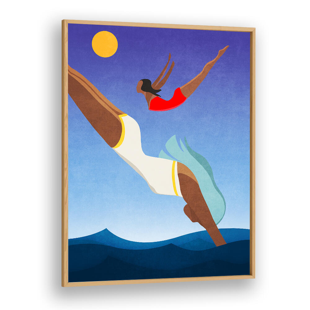 GRACEFUL DIVE