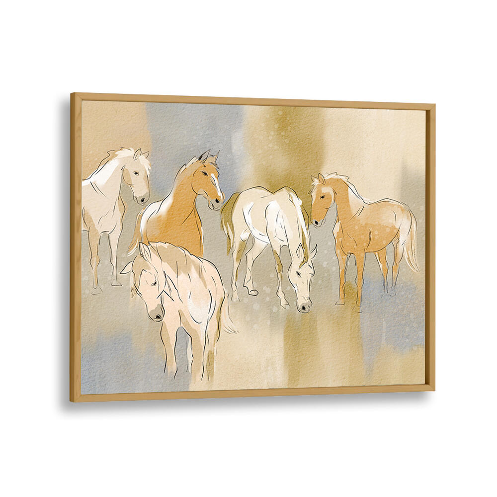 GRACEFUL HORSE HERD